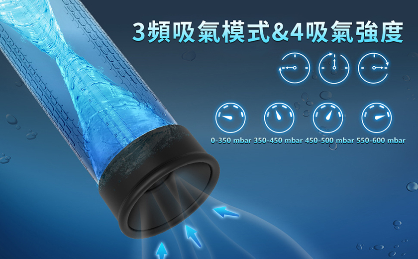 Waterproof Electric Penis Extender Pump02